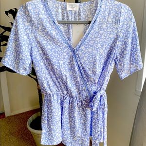 Sienna Sky Blouse